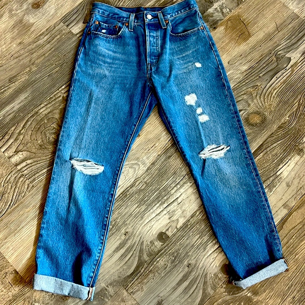 Levis Jeans 501 high rise